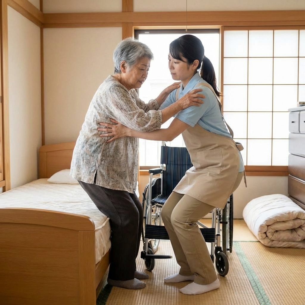 身体介護